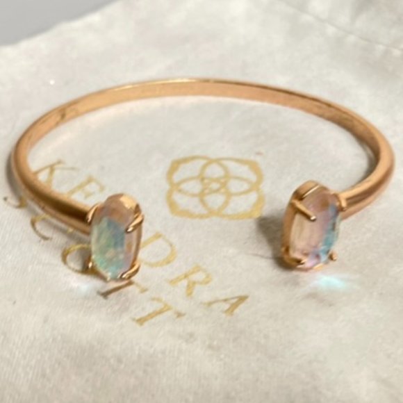 Kendra Scott Rose Gold Cuff Bracelet - Picture 3 of 3